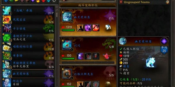 魔兽世界私服中宠物抽搐问题的全面解析
