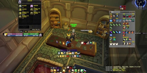 魔兽世界私服时运服，策略为王，探索无限可能