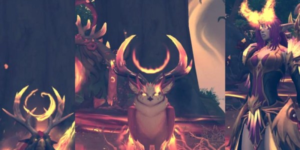 魔兽世界怀旧服60级版本，德鲁伊——自然之力的守护者