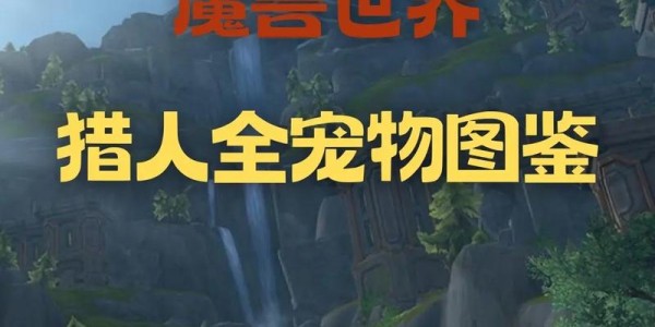 60级猎人宠物选择指南