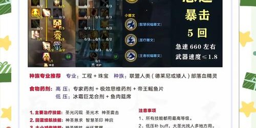 魔兽世界私服新手入门全攻略