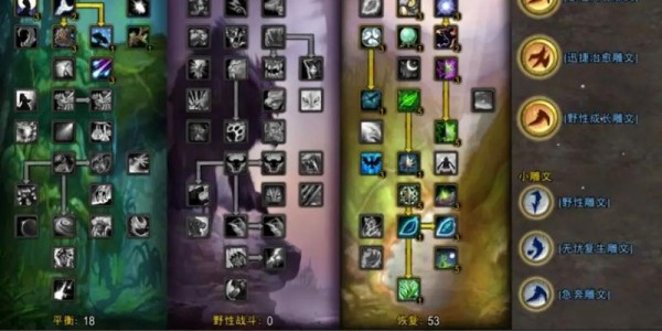 魔兽世界怀旧服1.12版本天赋模拟器，探索职业潜能