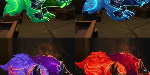 探索熊熊魔兽私服的奇幻世界