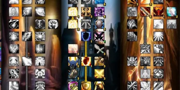 魔兽私服335端骑士升级天赋指南