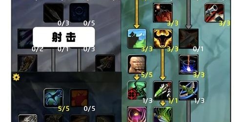 魔兽世界巫妖王之怒版本冰法天赋配置详解