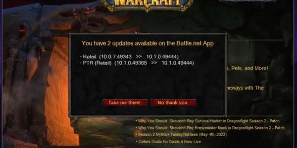 60级魔兽世界私服登录器，重燃艾泽拉斯激情，再战经典战场