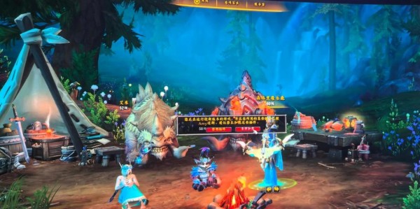 探索乐趣，魔兽私服的奇幻世界