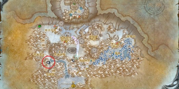 魔兽私服玩家探索，揭秘隐藏断崖之谜