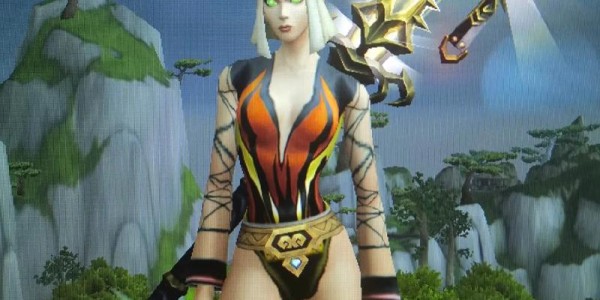 魔兽世界私服的人气巅峰探秘
