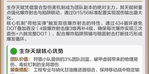 巫妖王之怒，猎人天赋推荐指南