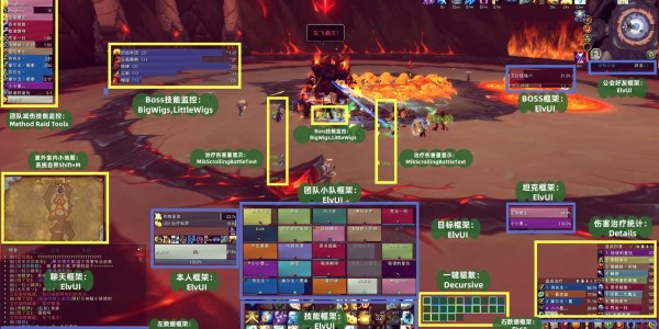 魔兽世界私服插件推荐与使用指南