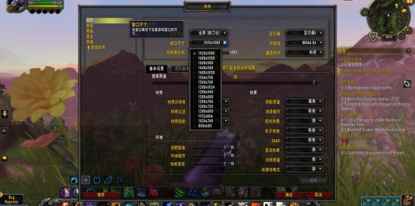 魔兽世界私服窗口化设置指南，详细步骤与技巧