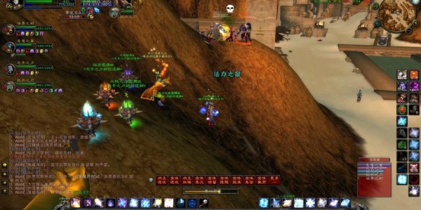魔兽世界60级怀旧服，重温经典之战，体验原汁原味的艾泽拉斯