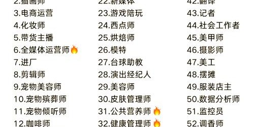 60级职业选择指南，全面解析与推荐
