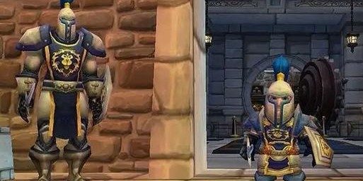 怀旧服中冬幕节的侏儒变身体验，重温经典魔法时刻