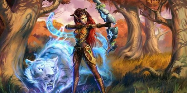魔兽世界PVP，法师与猎人的较量