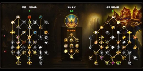 魔兽私服335端骑士升级天赋指南