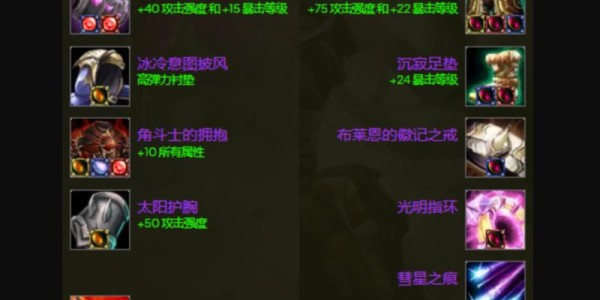 魔兽世界私服推荐指南，探索无限可能的虚拟世界