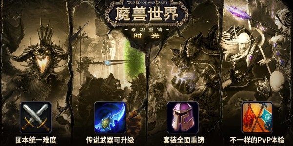 魔兽世界私服指南，探索私人服务器的无限可能