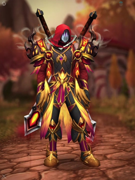 探索未知世界,盛大魔兽世界私服的魅力