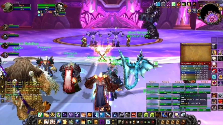 998WOW，探索魔兽世界SF的无限可能