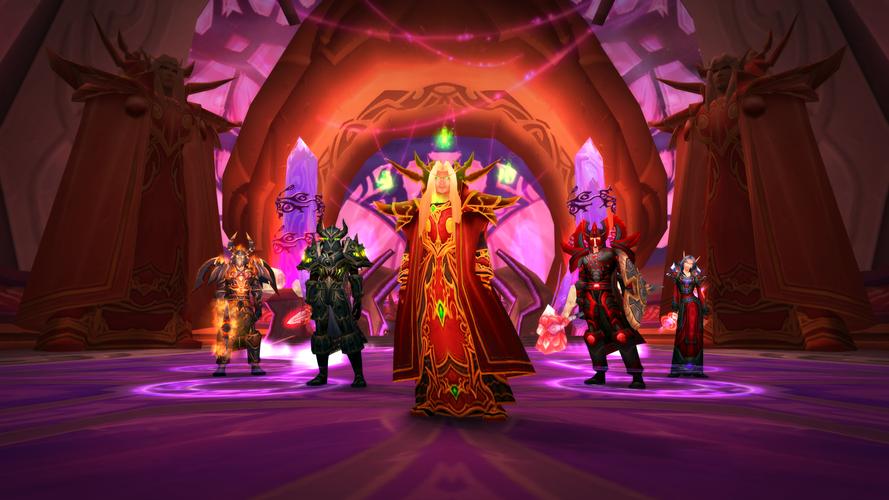 魔兽世界私服免费服务器,探索与挑战的全新世界