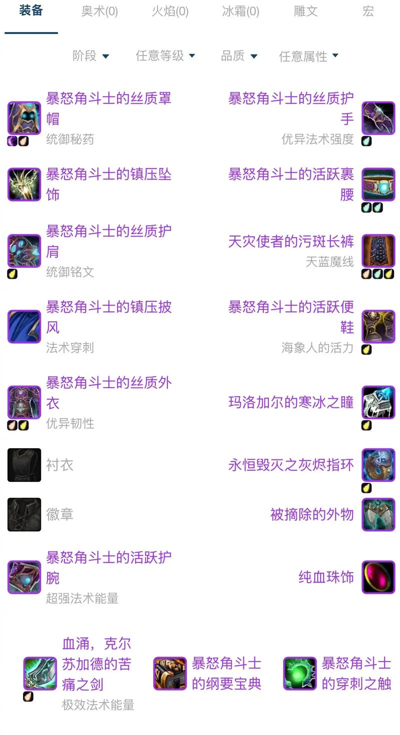 魔兽世界私服入门指南