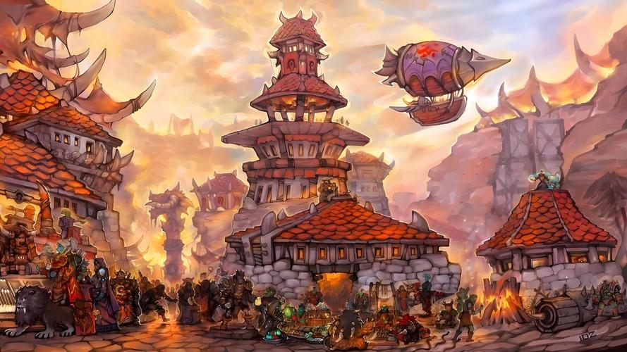 魔兽世界，手游版