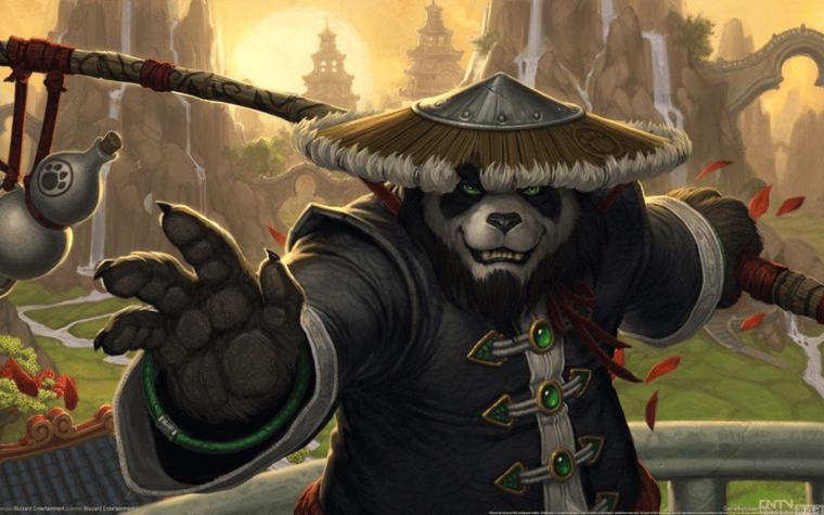 魔兽世界S服熊猫人,探索与征服