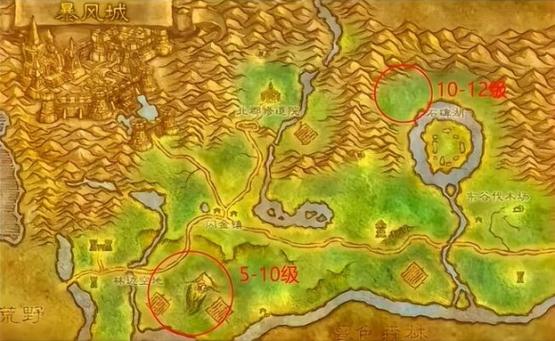魔兽世界SFG位置全解析