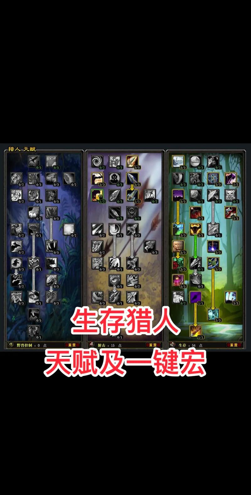 魔兽世界怀旧服术士与猎人实力对比