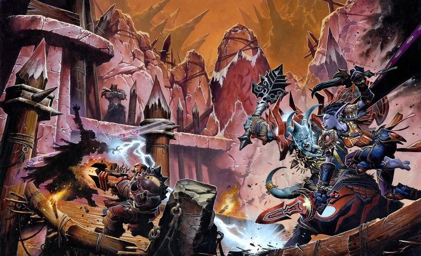 魔兽世界,60级时代的记忆
