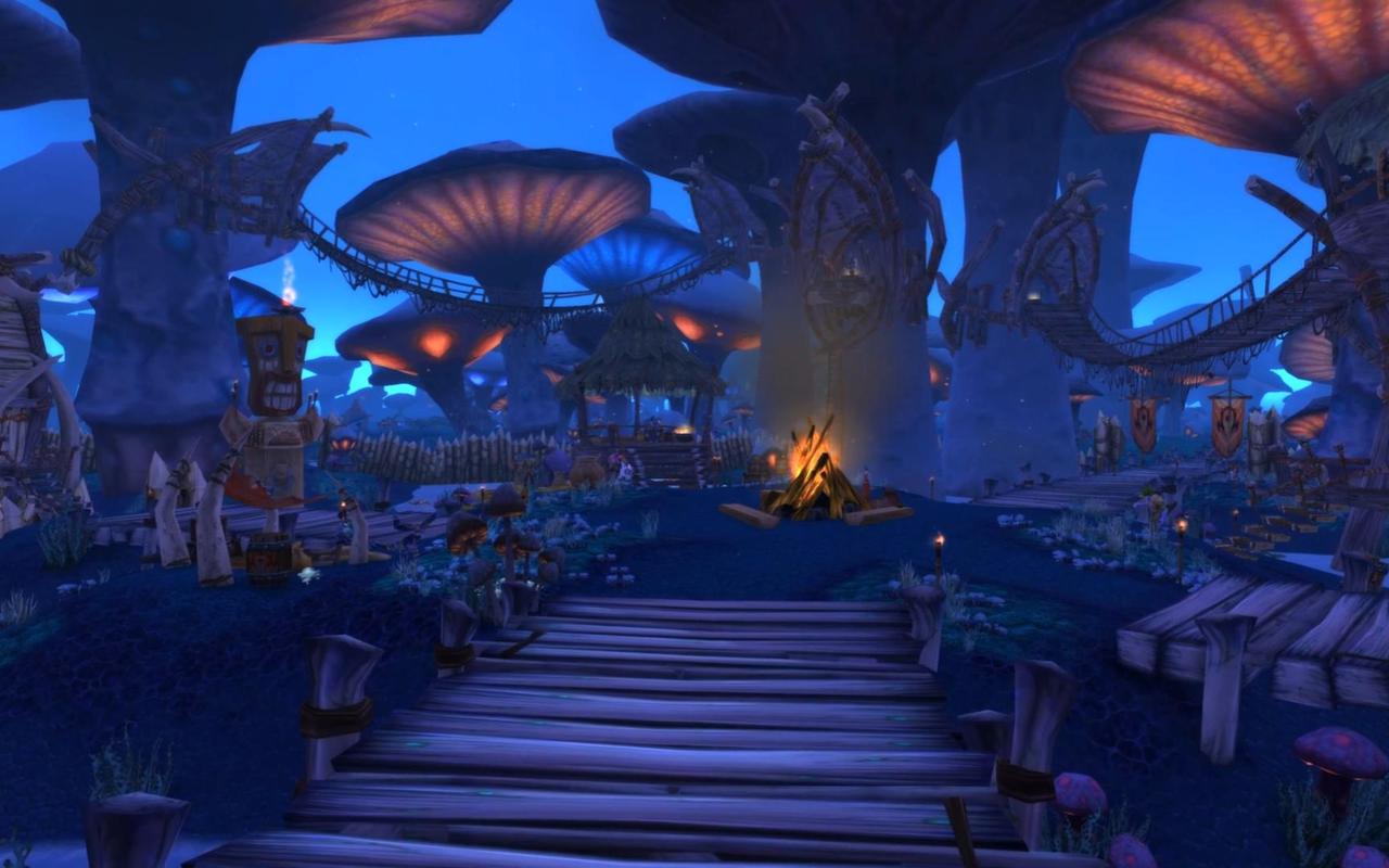 魔兽世界微博网页版,随时随地畅游艾泽拉斯