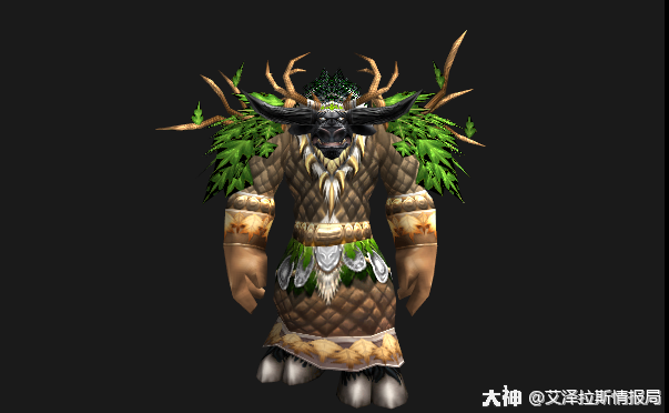 魔兽世界怀旧服60版本德鲁伊,自然之力的守护者