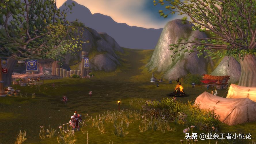 魔兽世界怀旧服经典再燃,重温艾泽拉斯的辉煌岁月!