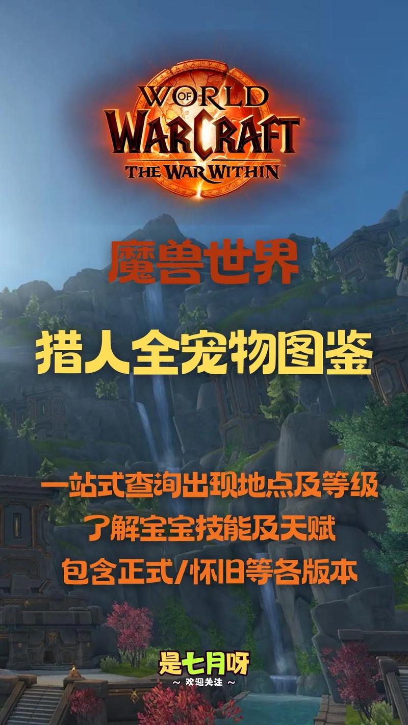 魔兽世界60级猎人宠物推荐