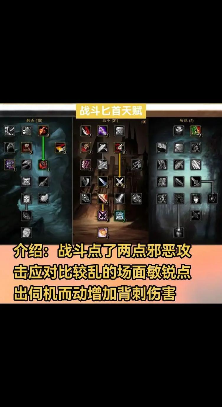 怀旧服60级盗贼输出手法解析