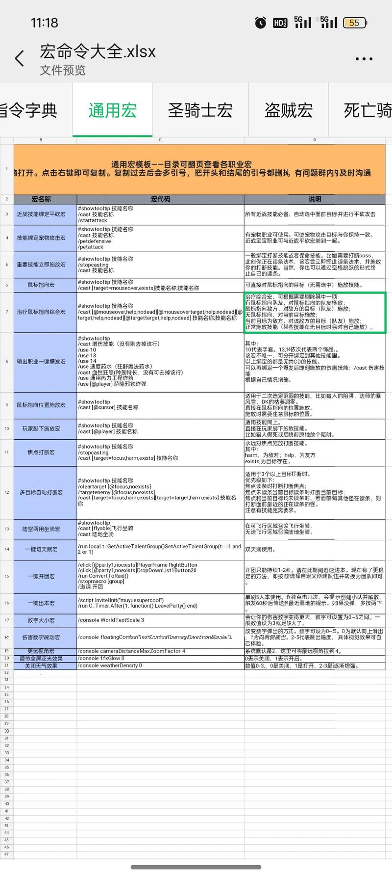 魔兽世界私服高效任务宏制作指南