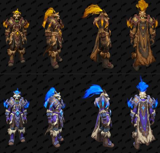 探索魔兽世界私服中的多样职业