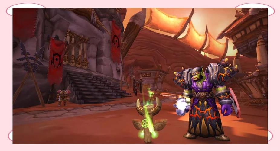 重温经典,6怀旧版魔兽世界私服体验之旅
