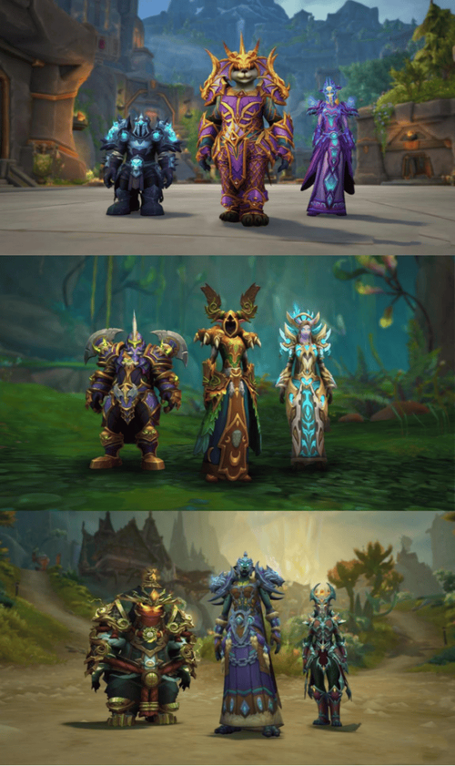 魔兽世界私服风云榜,十大精选,畅游奇幻新天地