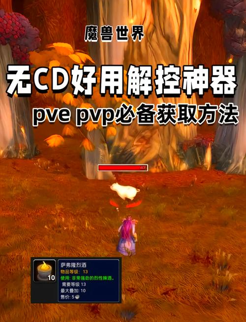 魔兽世界私服无CD单刷指南
