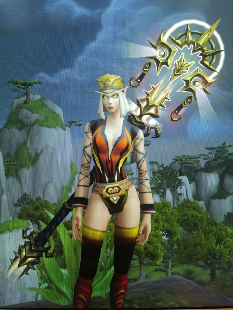 探索魔兽世界私服的巅峰人气
