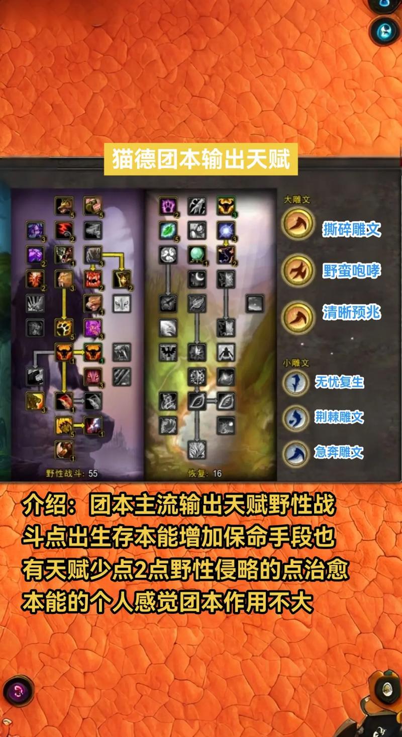 魔兽世界私服卡天赋,解锁无限潜能与策略革新